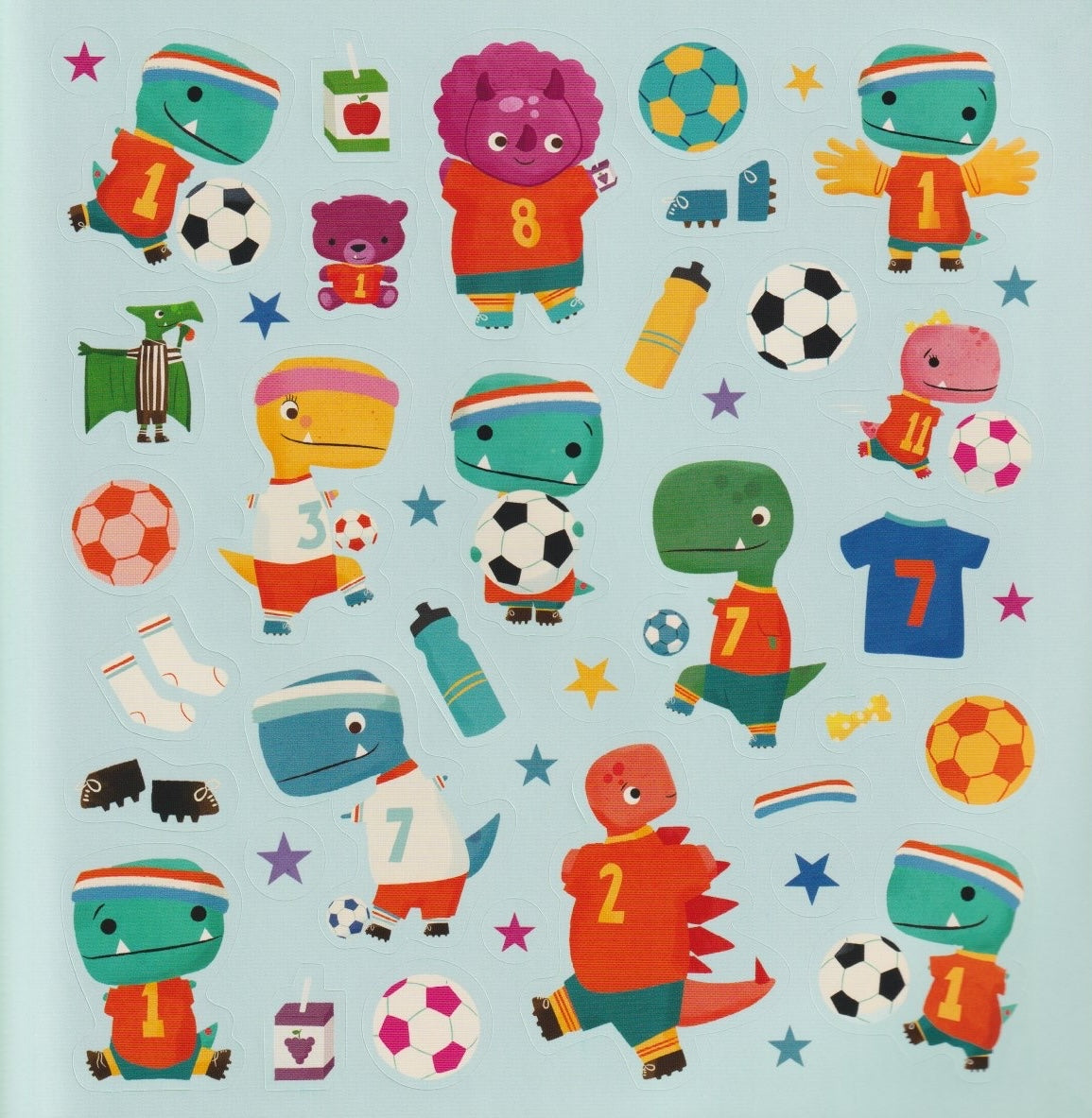 Tiny T. Rex Tries Soccer