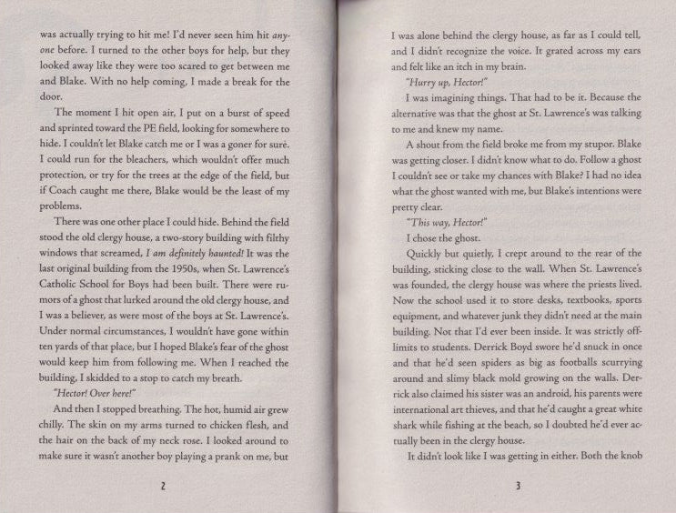 The School for Invisible Boys