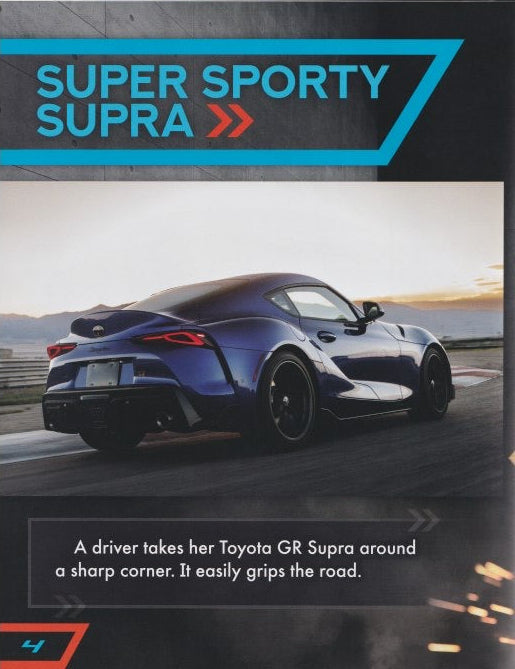 Cool Cars: Toyota GR Supra