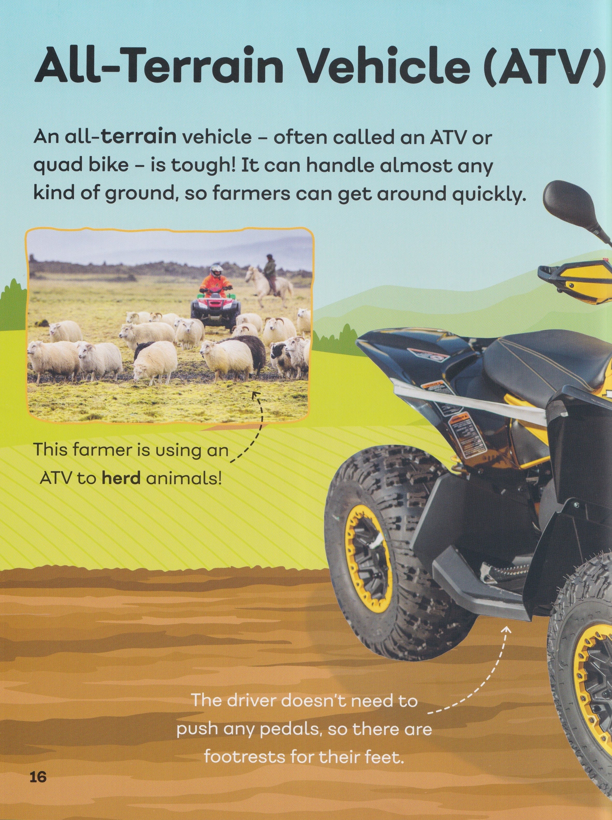 Mighty Mechanics Farming: Tractors on the Move
