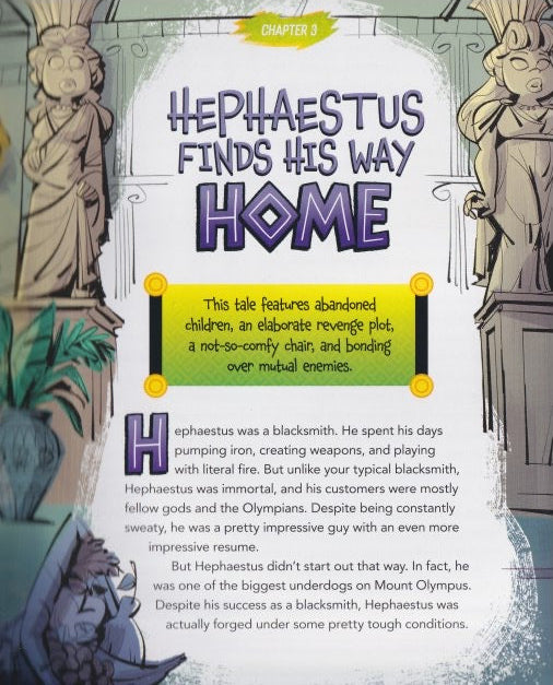 Greeking Out: Heroes and Olympians