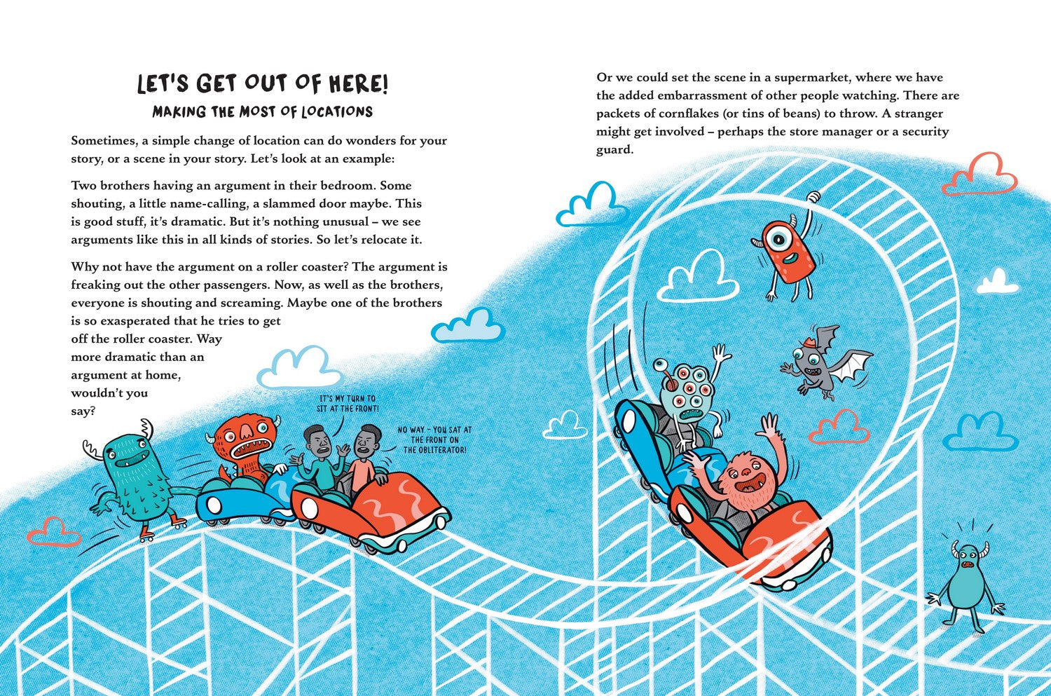 Creative Writing Magic: 80 Tips and Tricks for Young Writers