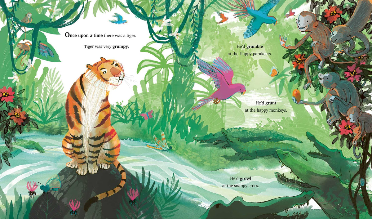 Once Upon a Tiger