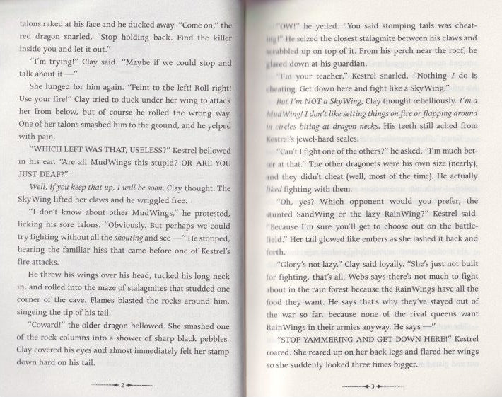 Wings of Fire BK 1: The Dragonet Prophecy