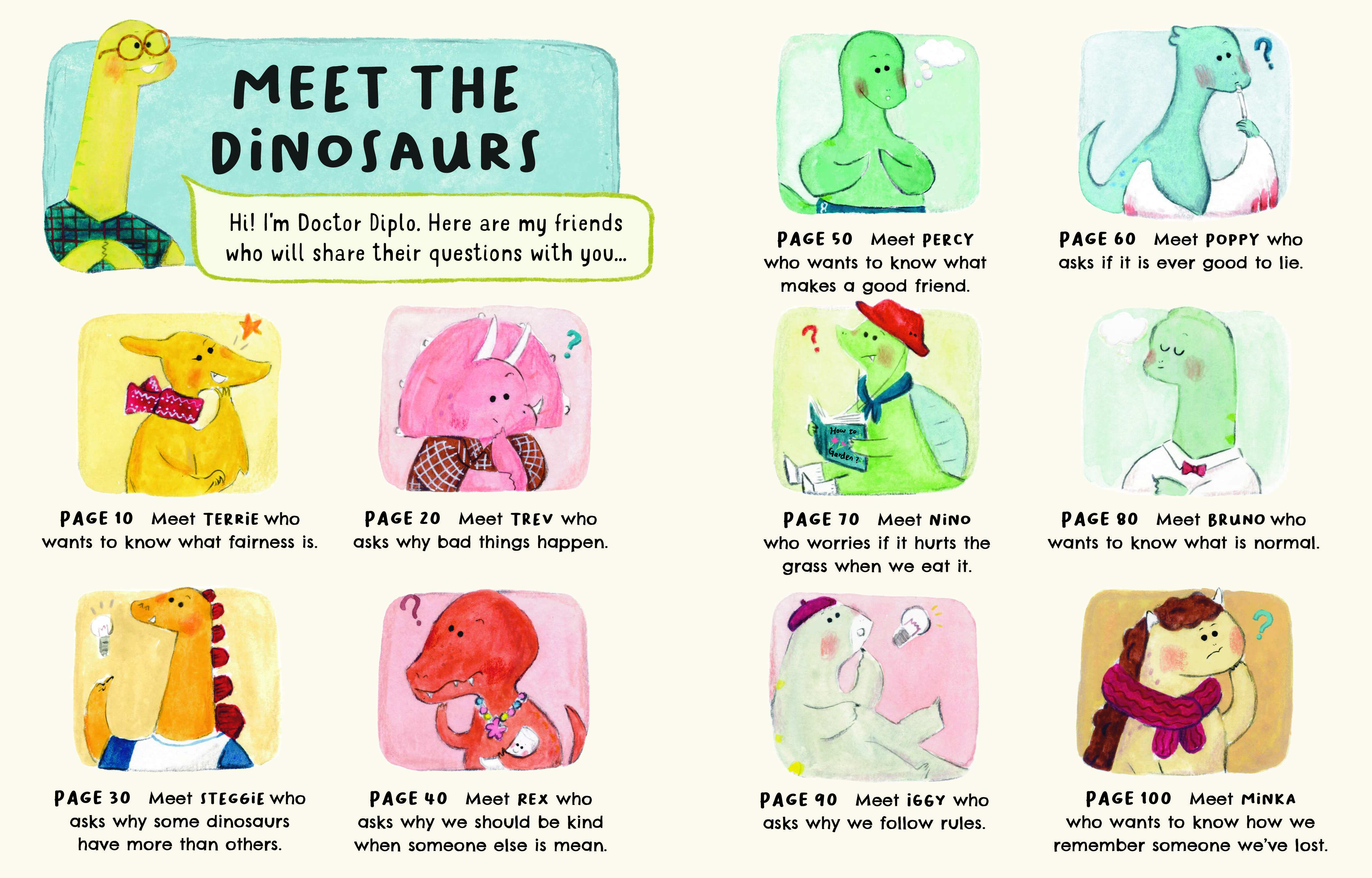 Little Dinosaurs, Big Questions