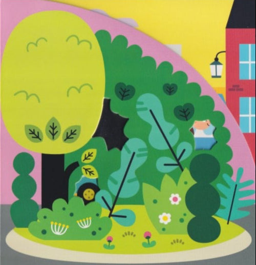 My First Touch and Find: Things That Go (Board Book)