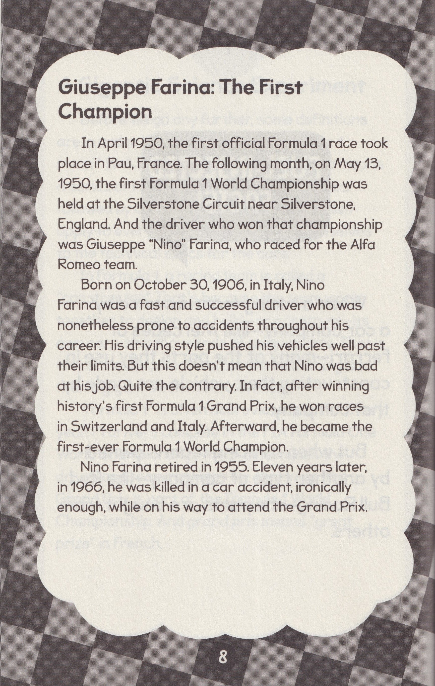 96 Facts About Formula 1