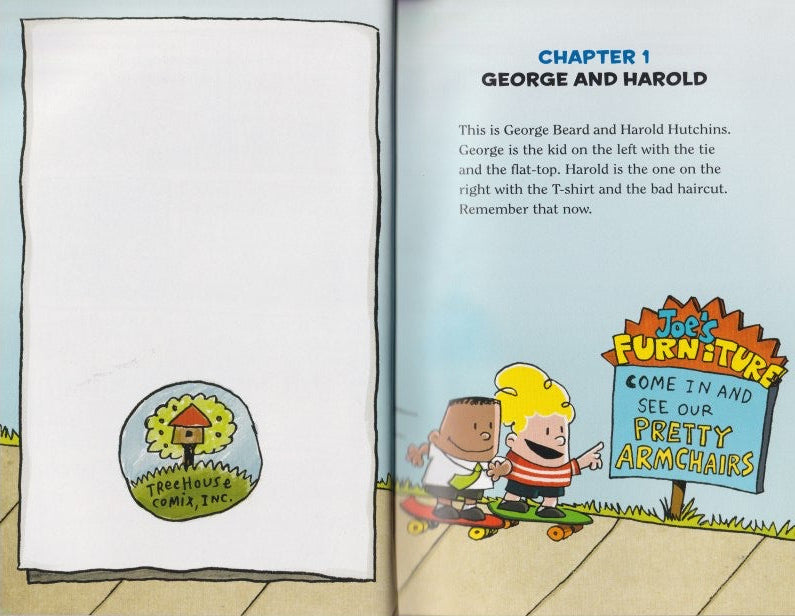 Captain Underpants BK 2: The Attack of the Talking Toilets (Colour Edition)