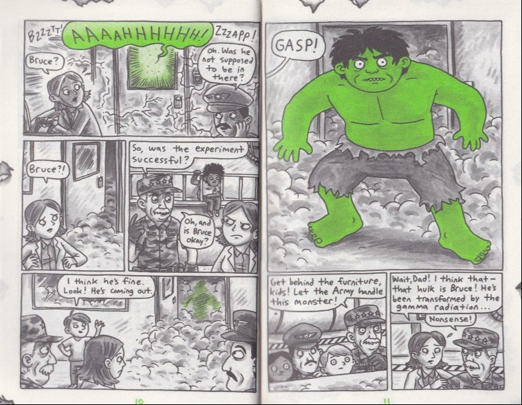 Marvel: Hulk Teach