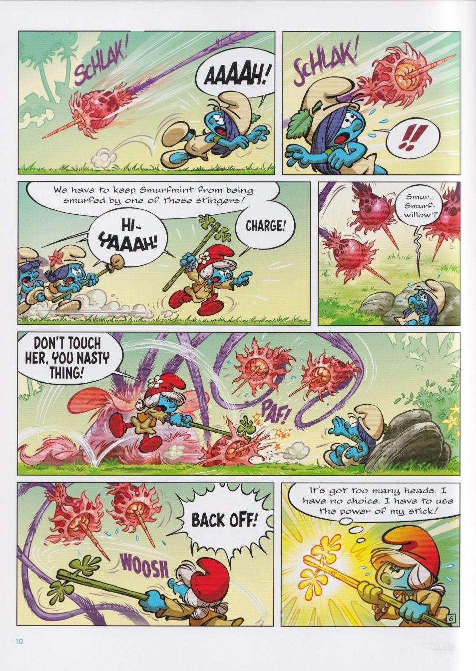 The Smurfs Village Vol. 5: Smurfwillow's Stick