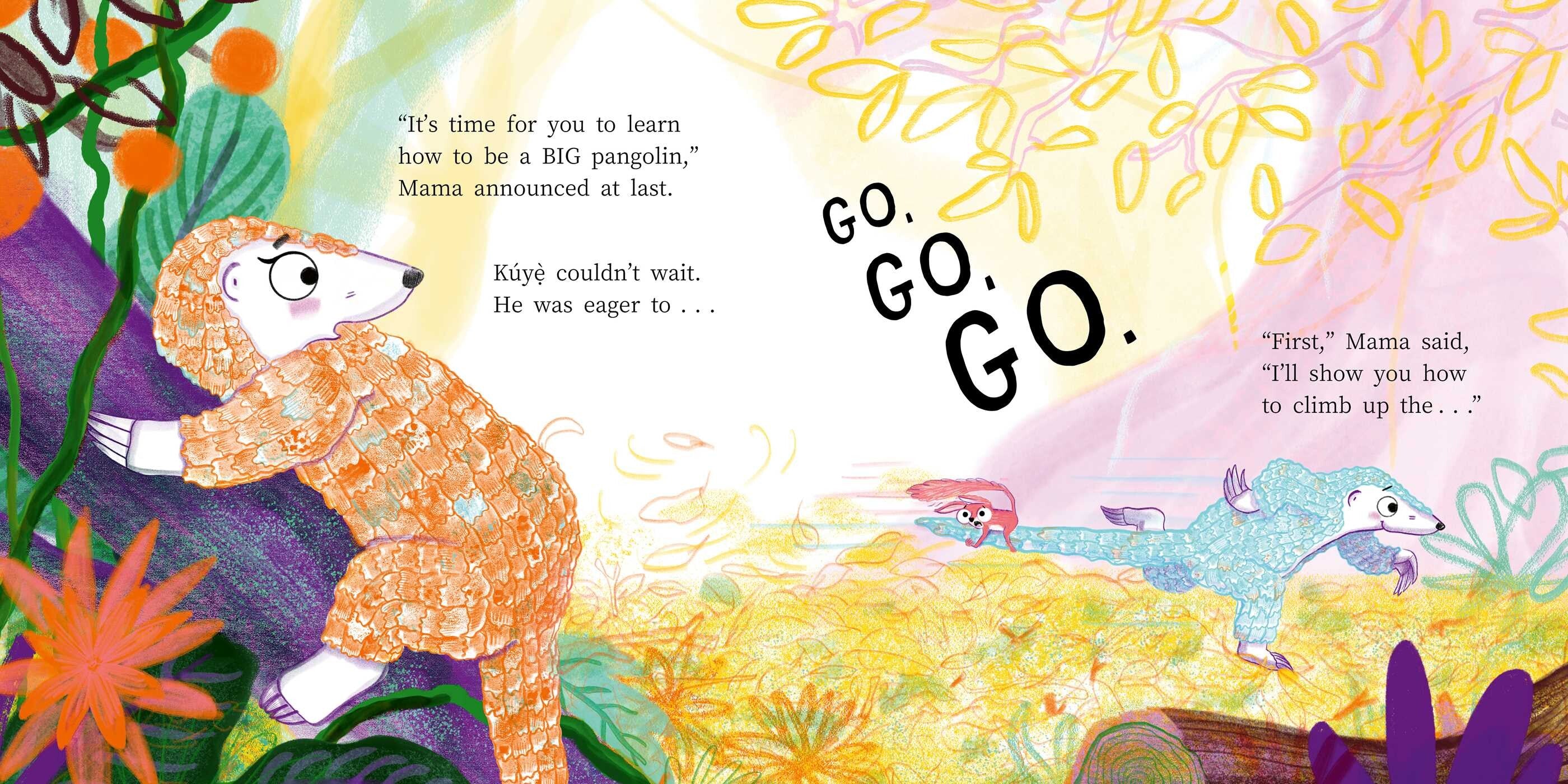 You've Got This, Little Pangolin