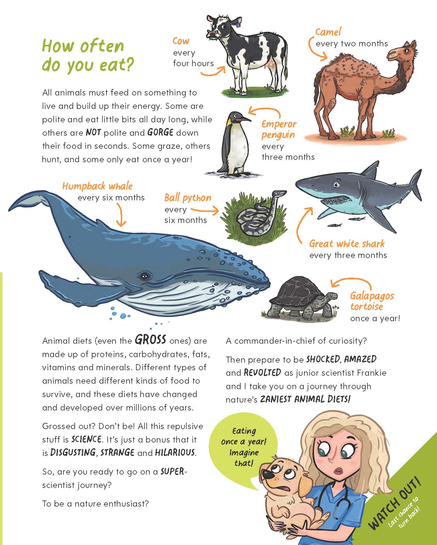 Gross Things Animals Eat