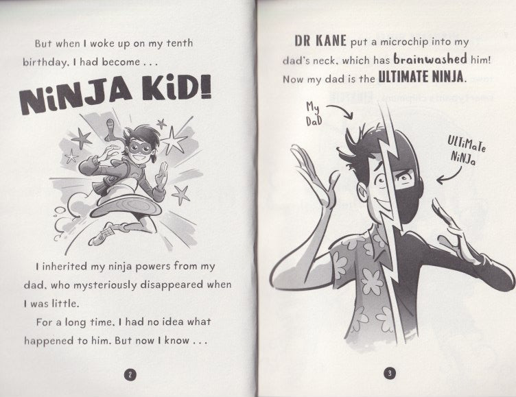 Ninja Kid 7: Ninja Toys!