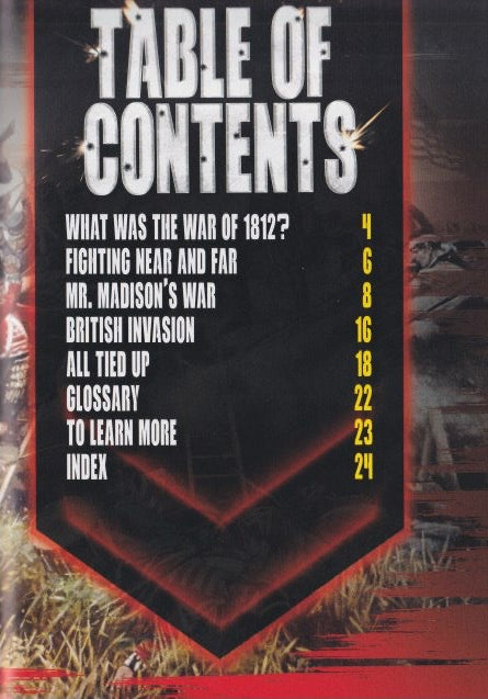 War Histories: The War of 1812