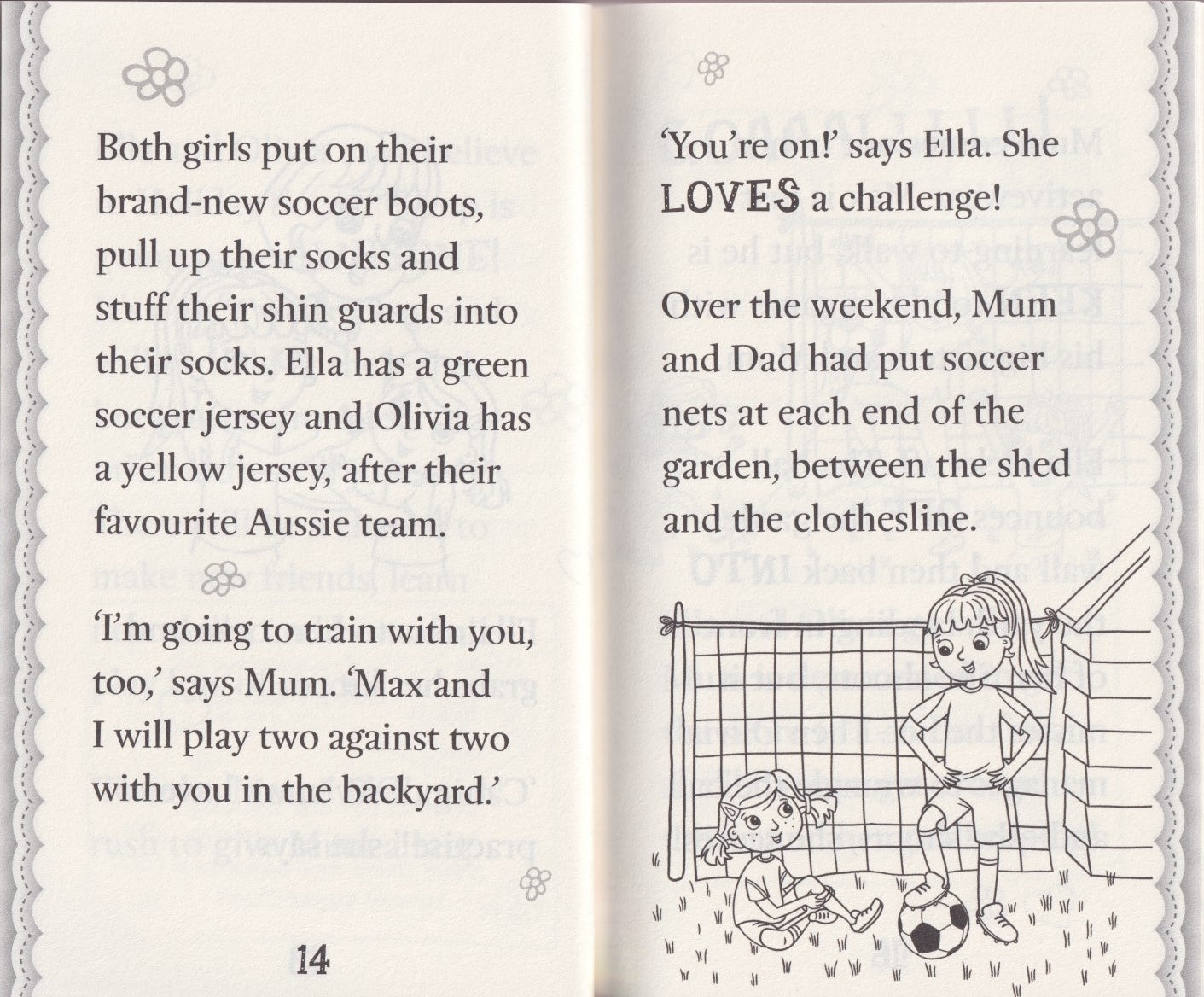 Ella and Olivia: Sporty Stories (4 Books in 1)