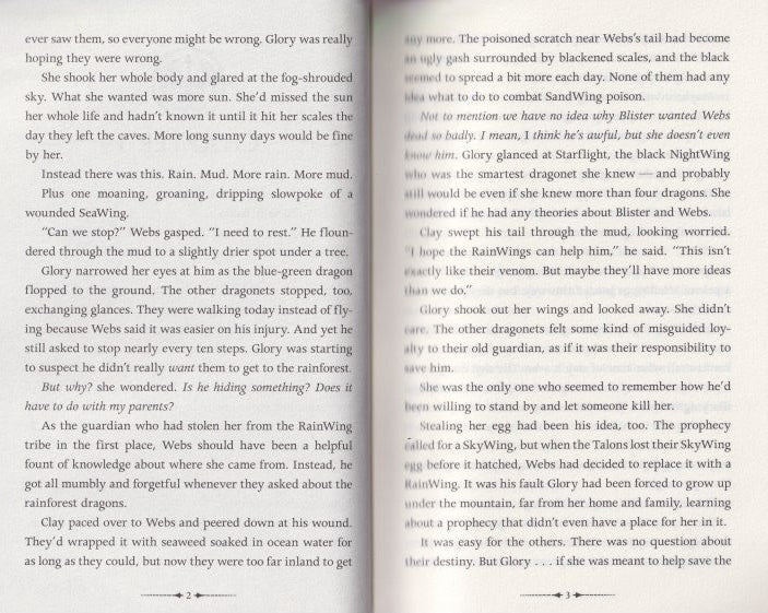 Wings of Fire BK 3: The Hidden Kingdom