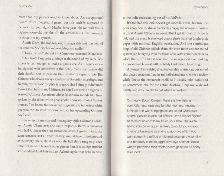 Clementine and Danny Save the World (and Each Other)