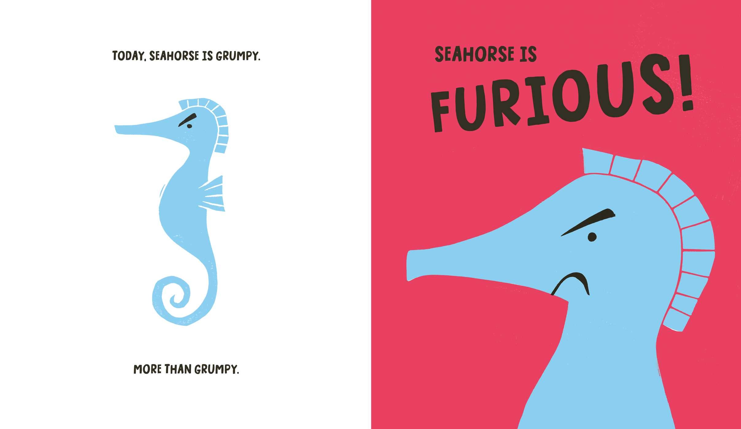 Seahorse is Furious (and there is NOTHING you can do about it!)