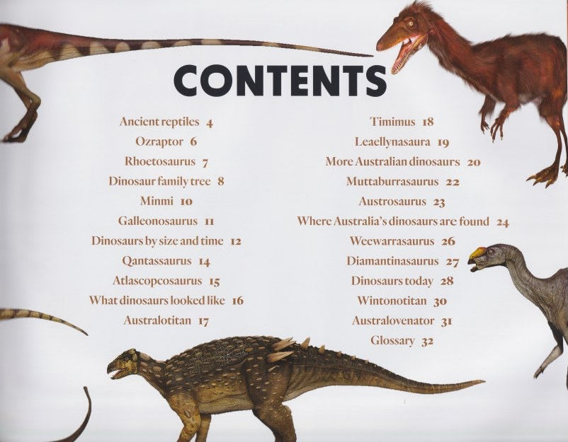 Australia’s Amazing Dinosaurs