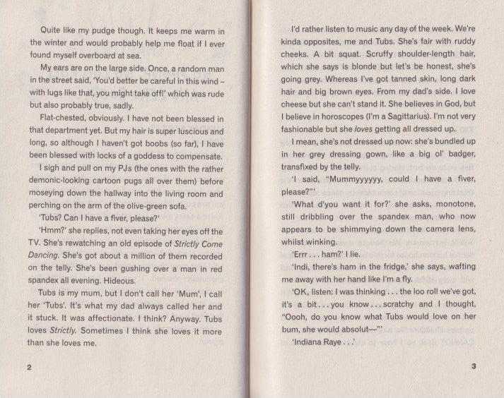 Indi Raye is Totally Faking It