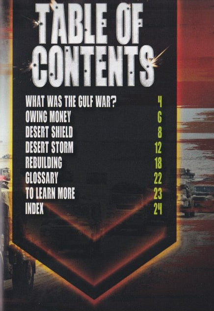 War Histories: The Gulf War