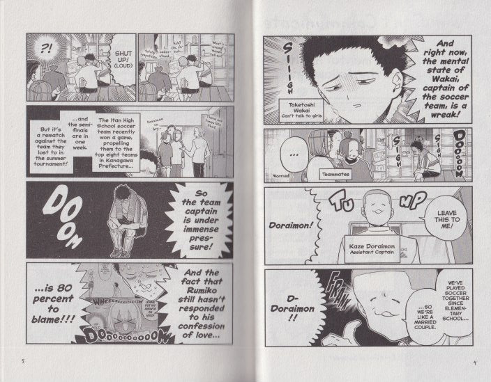 Komi Can't Communicate, Vol. 34