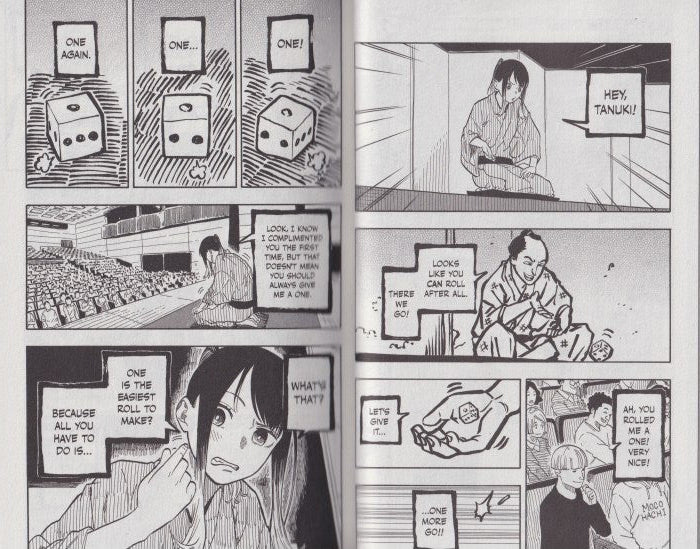 Akane-banashi, Vol. 12