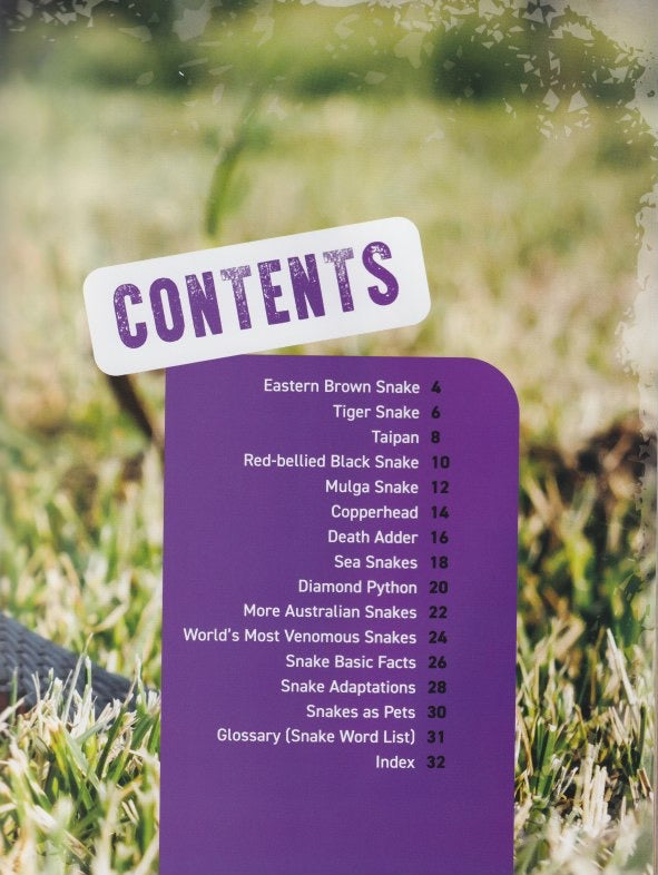 Australia's Scariest Creatures: Deadly Snakes (Softcover)