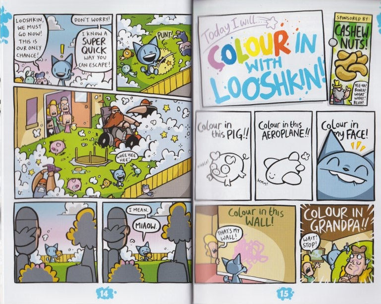 Looshkin: The Maddest Cat in the World