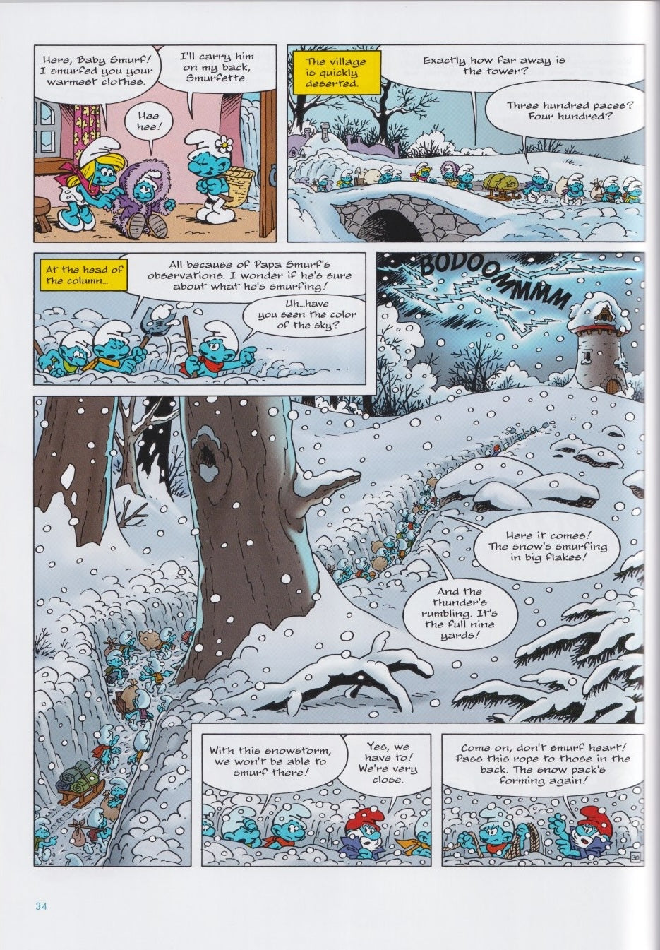 The Smurfs Tales Vol. 15