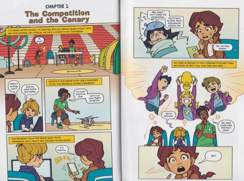 The Magic History Book and the Secret Flier: Starring Amelia Earhart!