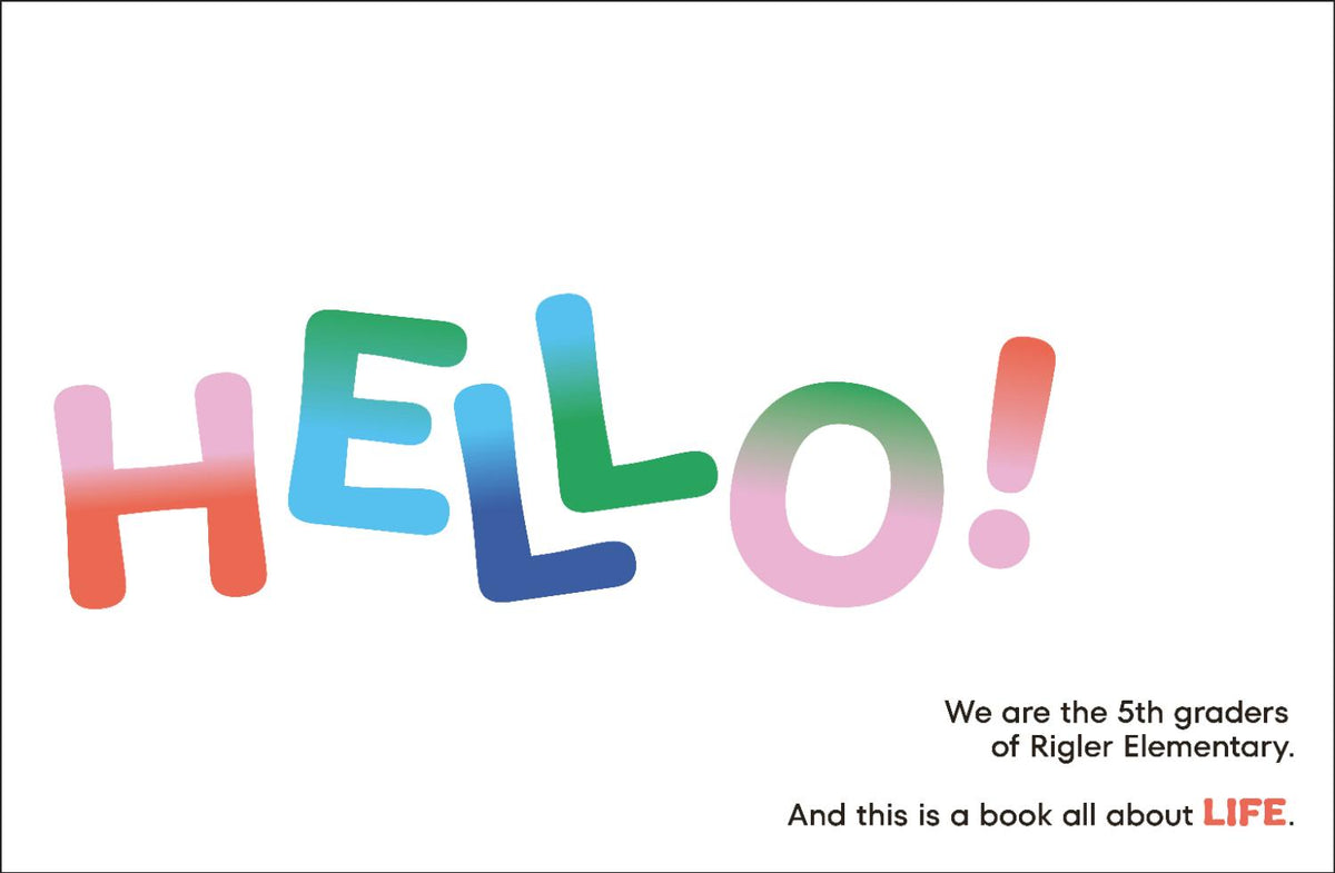A Kids Book About LIfe