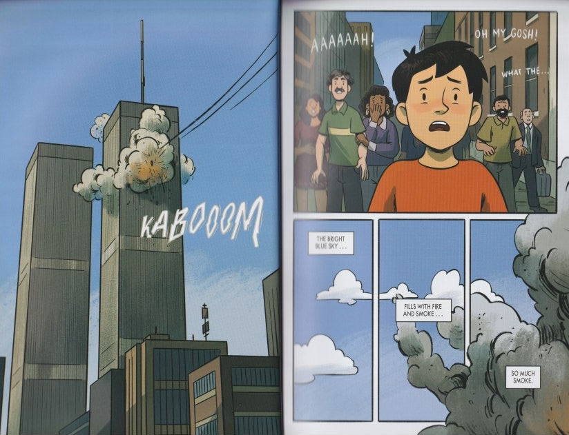 I Survived the Attacks of September 11, 2001