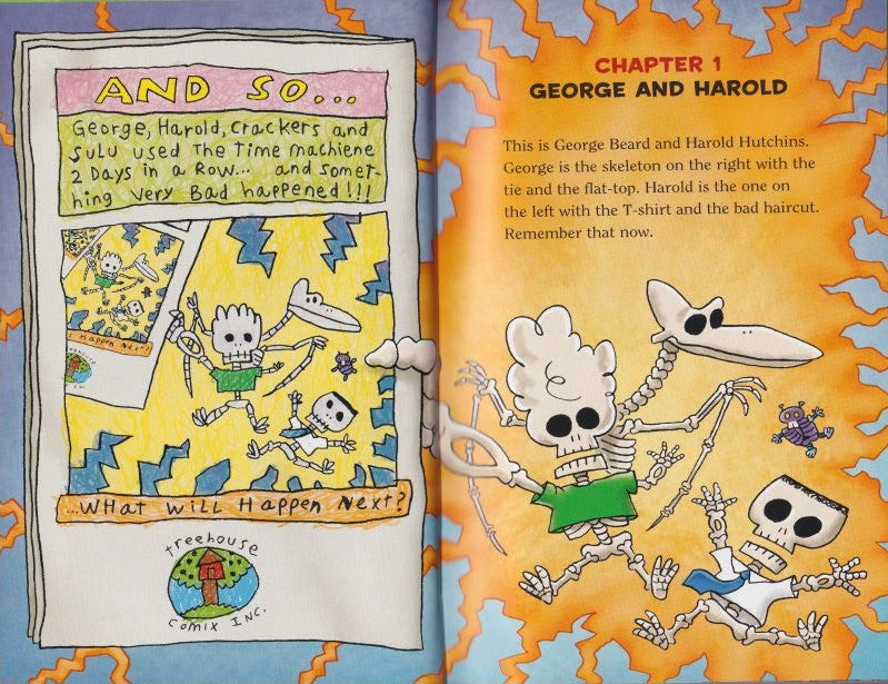 Captain Underpants BK 8: The Preposterous Plight of the Purple Potty People (Colour Edition)