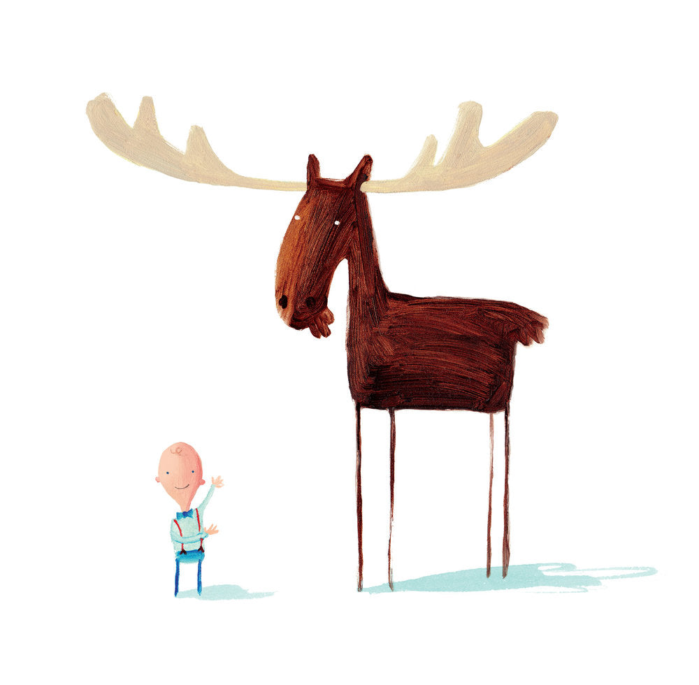 This Moose Belongs to Me
