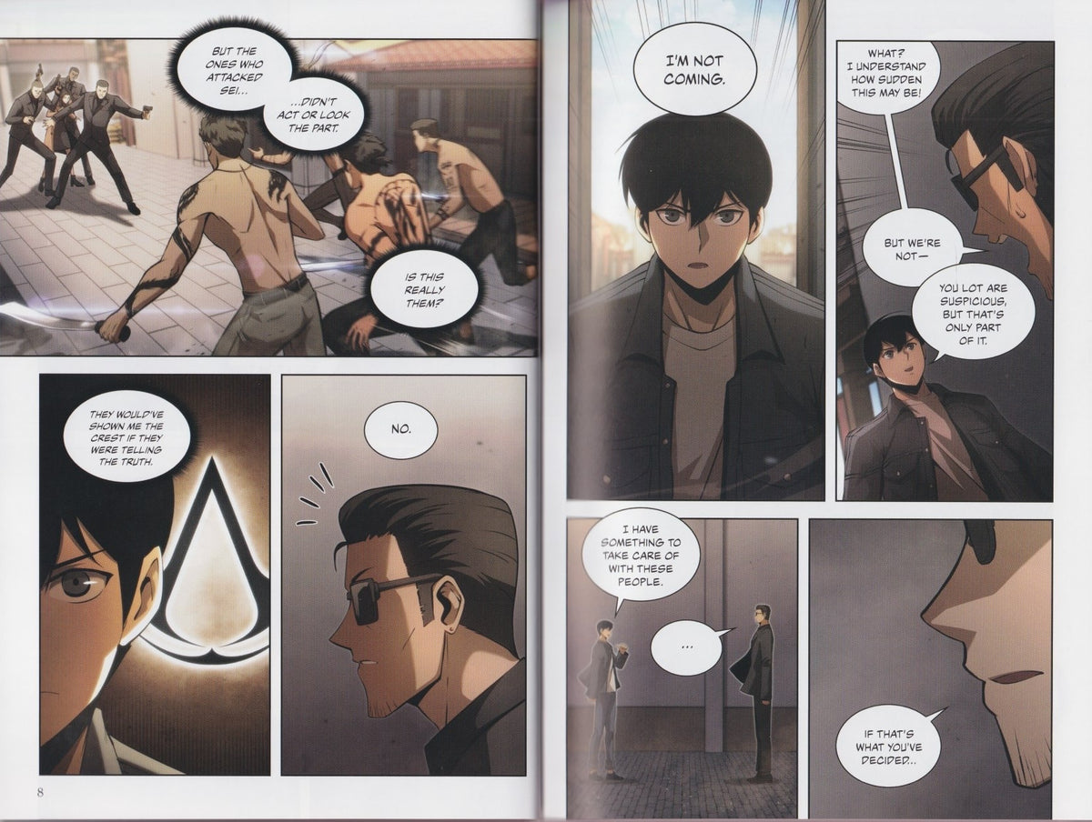 Assassin's Creed: Forgotten Temple, Vol. 4