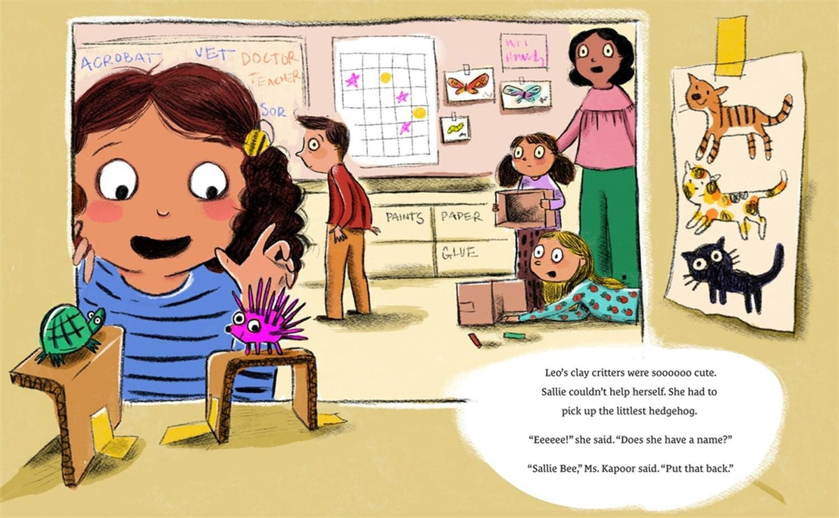 Sallie Bee Says "I'm Sorry"