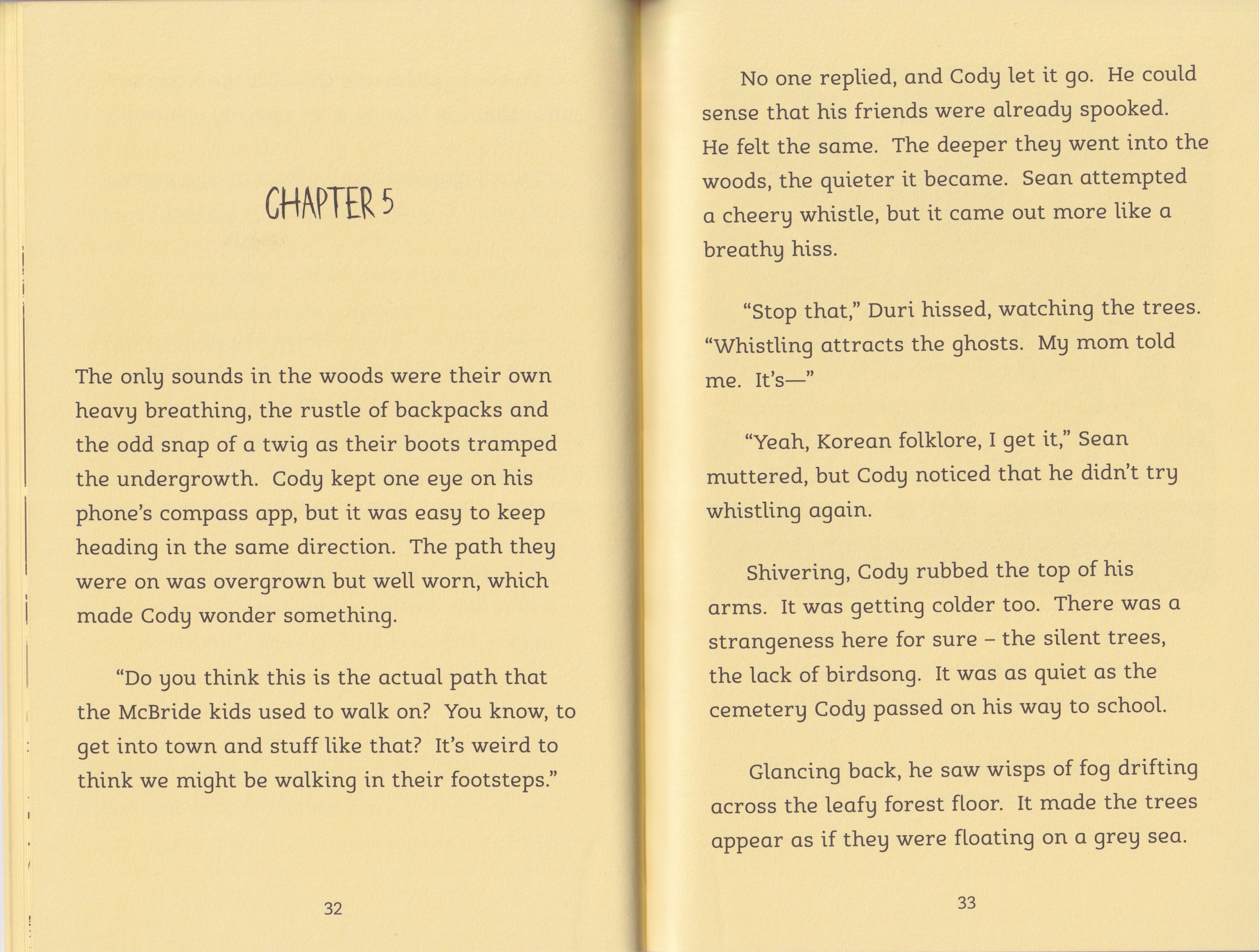 The Last Day of October (Dyslexia-friendly)