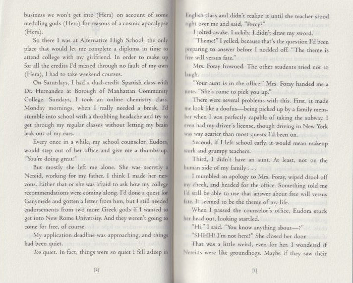 Percy Jackson and the Olympians: Wrath of the Triple Goddess