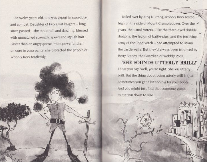 Betty Steady And The Toad Witch