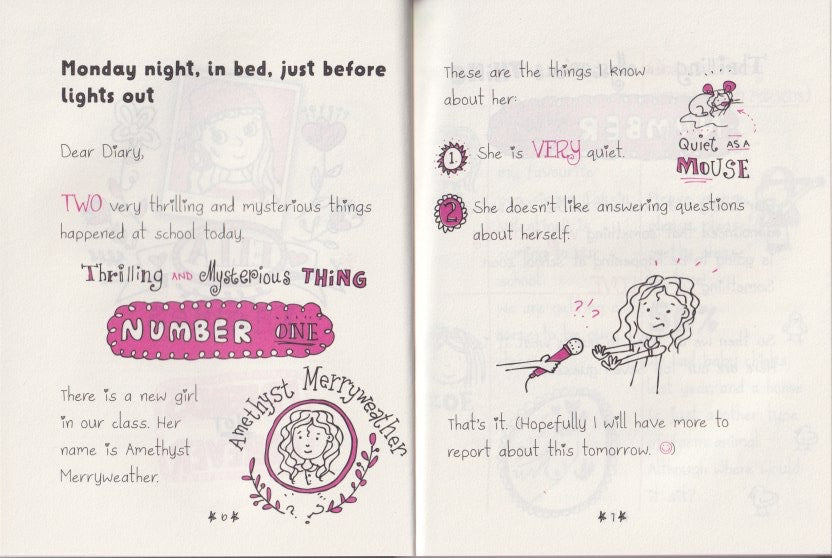 Ella Diaries: 2 Books in 1: Best Friends Forever (For Ever)