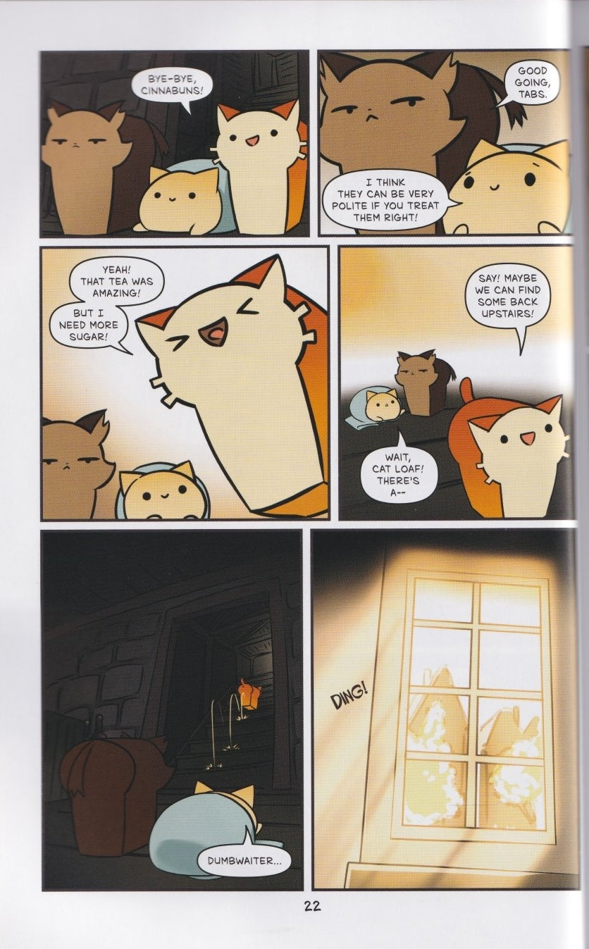 Cat Loaf Adventure Vol. 1