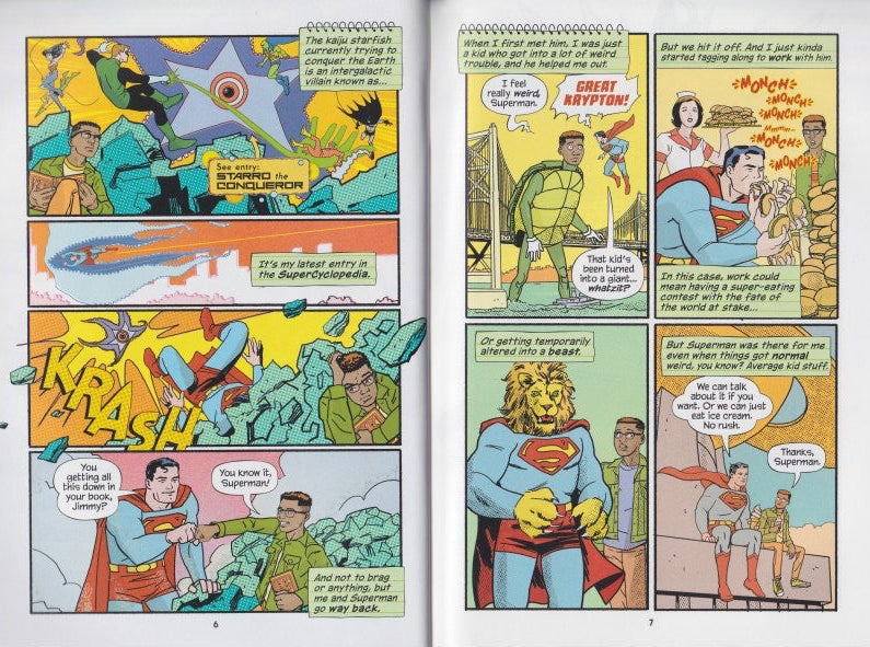 Jimmy Olsen's Supercyclopedia