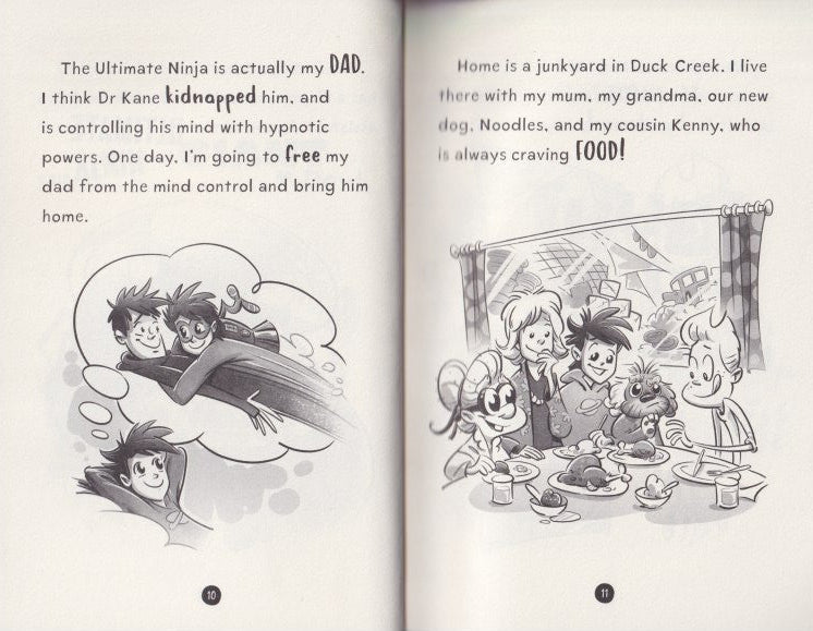 Ninja Kid 9: Ninja Fish!