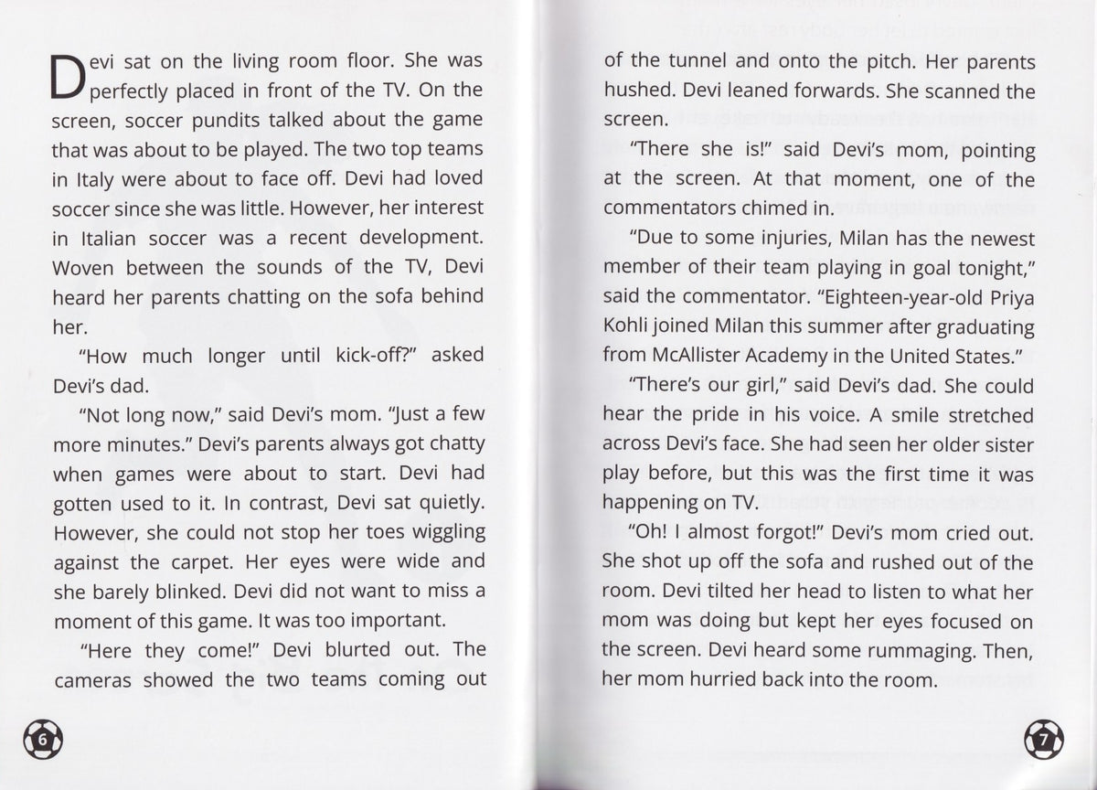 McAllister Academy: Stepping Out of the Shadow