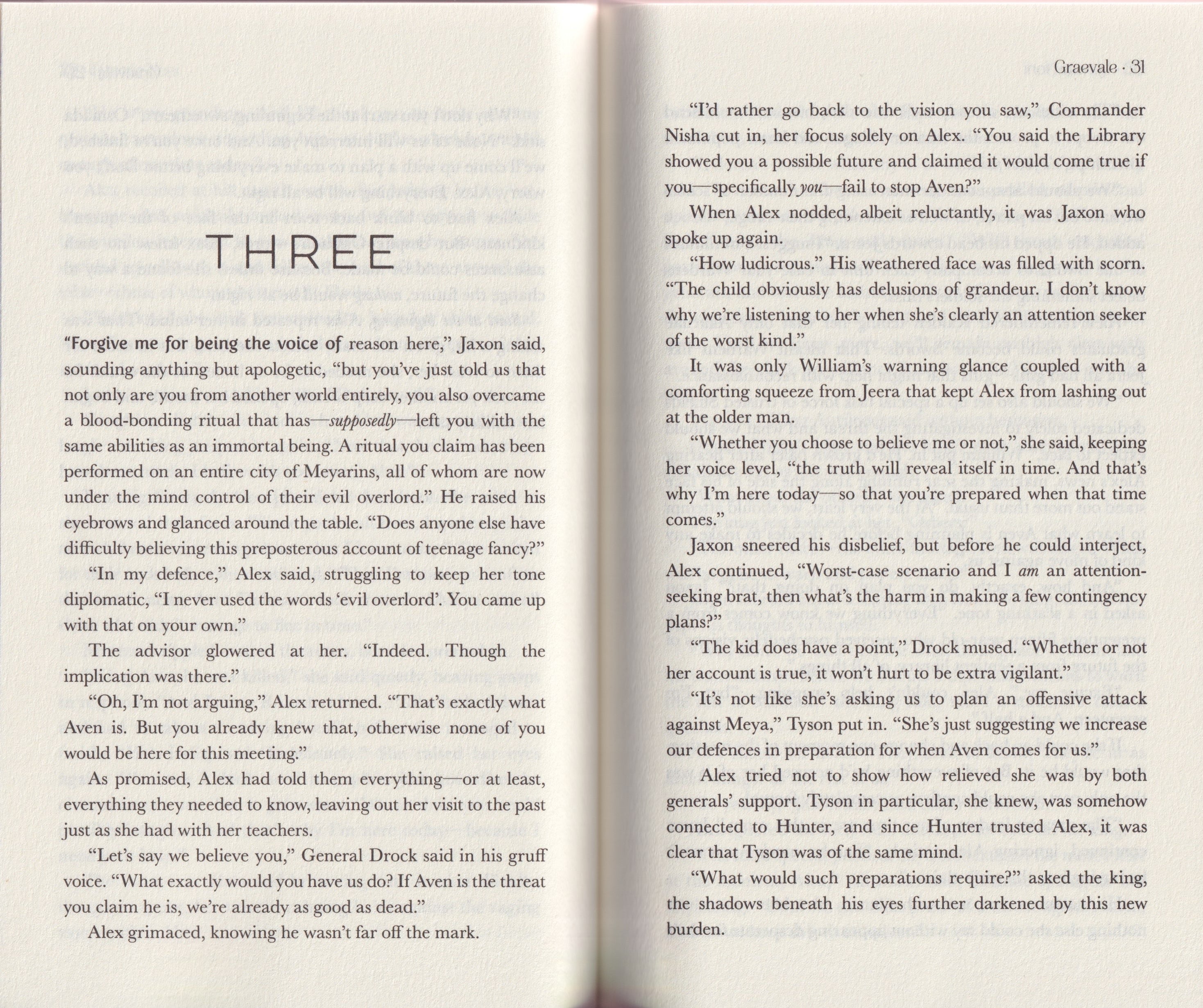 The Medoran Chronicles #4: Graevale