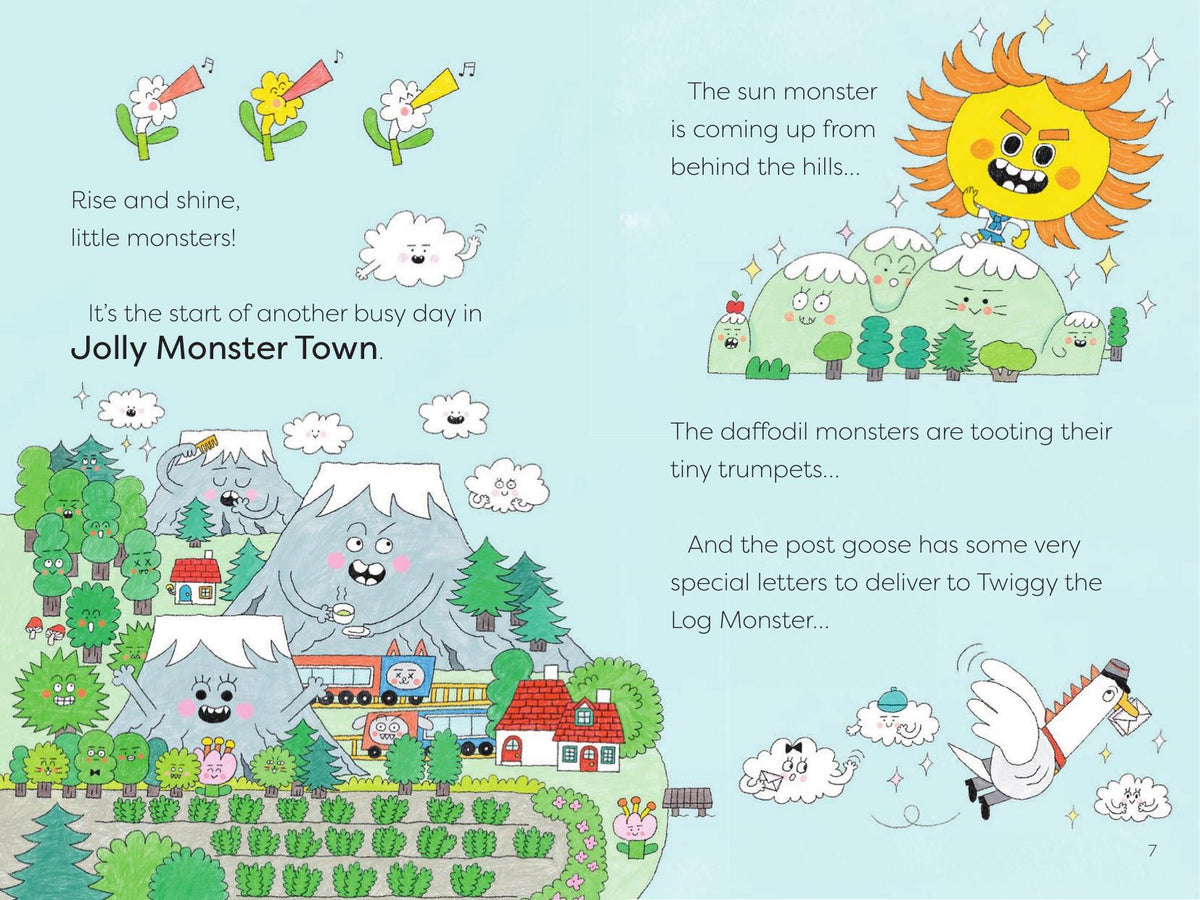 Jolly Monster Town: The Party Pickle