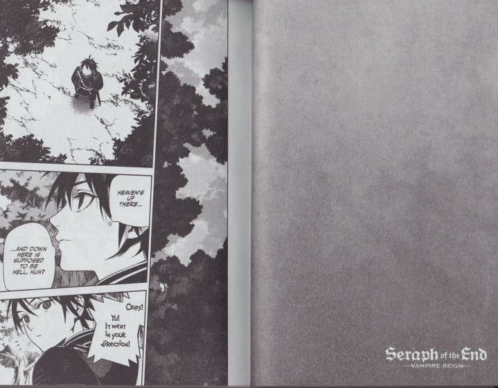 Seraph of the End, Vol. 32: Vampire Reign