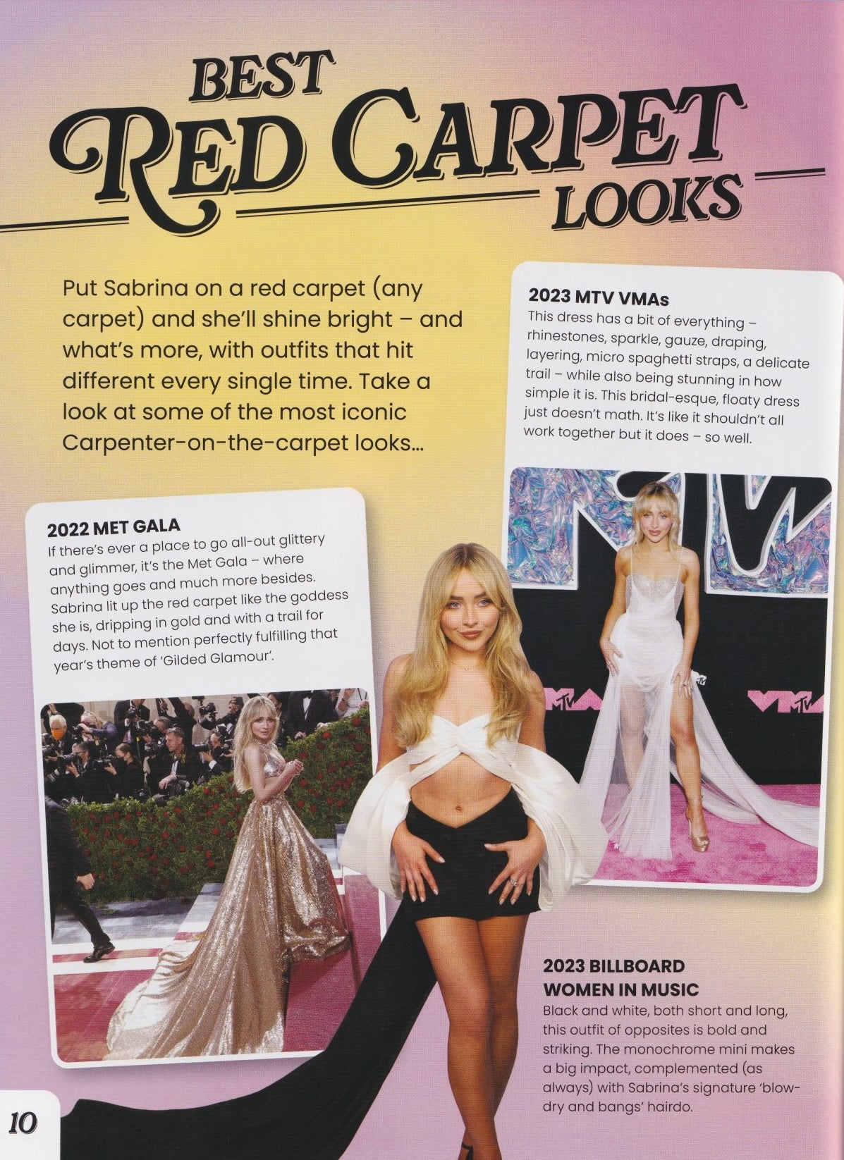 The Unofficial Fan Guide to Sabrina Carpenter