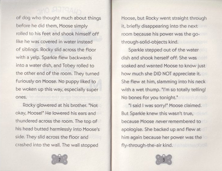 Superpower Puppies 1: Moose and Violet Knock Things Down